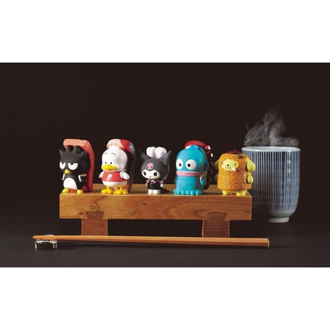 4A912『現貨』 三麗鷗角色壽司公仔P2 T-ARTS 扭蛋 轉蛋 