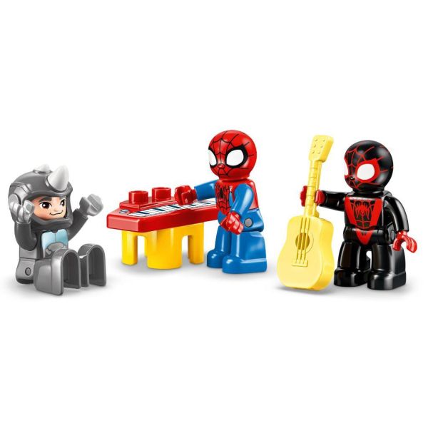 『現貨』  LEGO 10464	DUPLO-蜘蛛小隊神網總部    盒組 