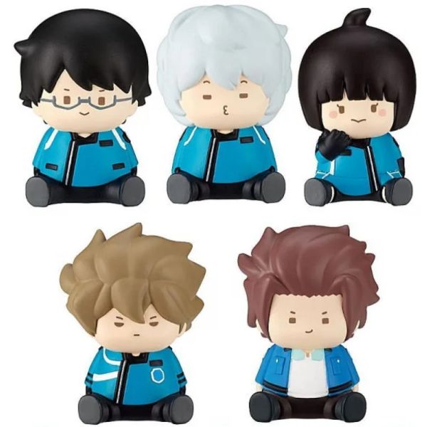 3A295『現貨』境界觸發者Q版軟膠公仔 T-ARTS 扭蛋 轉蛋 