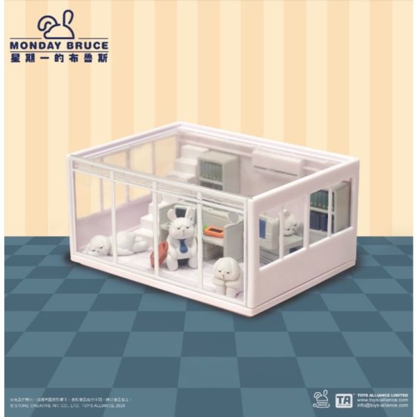 R215『現貨』星期一的布魯斯 口袋會社-今天也不想上班 口袋系列 盒玩 