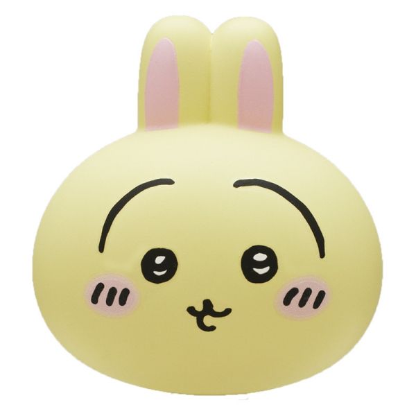 3A587『現貨』吉伊卡哇大臉捏捏吊飾-兔兔 KITAN 扭蛋 轉蛋 