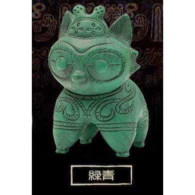 5A067『現貨』土偶犬造型公仔  Qualia  扭蛋   轉蛋 