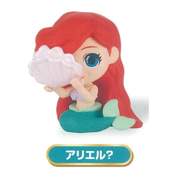 5A861『現貨』 小美人魚躲貓貓公仔   T-ARTS  扭蛋   轉蛋 