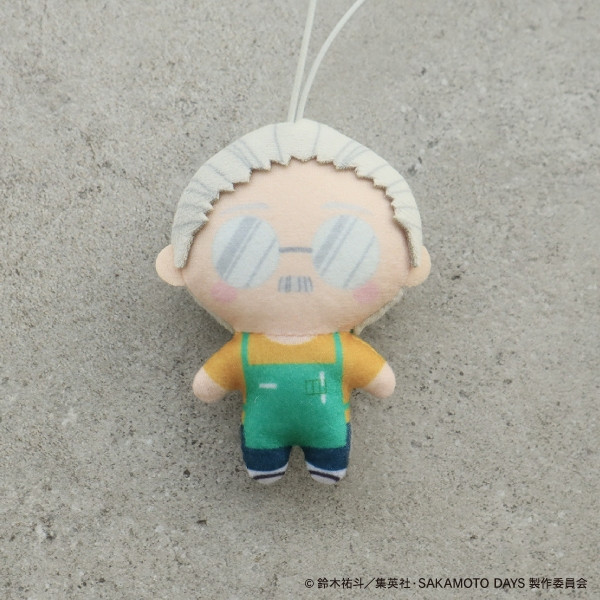 4A154『現貨』坂本日常角色扭蛋玩偶吊飾 Fukuya 扭蛋 轉蛋 