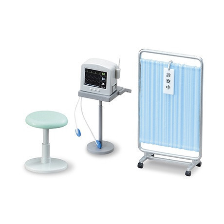 R21『現貨』診察室場景組 RE-MENT 盒玩 