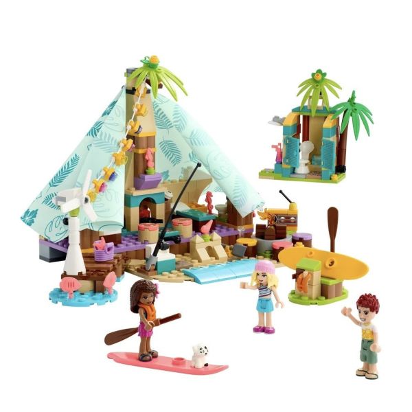 『現貨』LEGO 41700 Friends-海灘豪華露營 盒組 