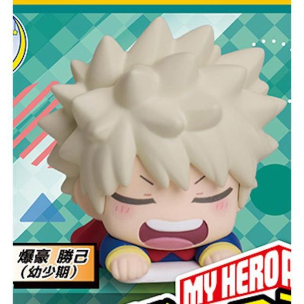 5A685『預購+現貨』5月 我的英雄學院睡眠公仔P4  Standstones  扭蛋   轉蛋 