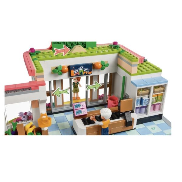 『現貨』LEGO 41729 Friends-有機雜貨店 盒組 