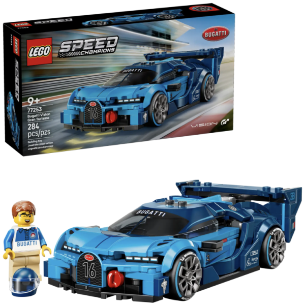 『現貨』LEGO 77253   Speed Bugatti Vision GT極致跑車  盒組 
