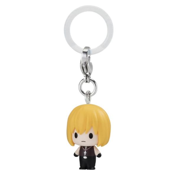 5A907『現貨』死亡筆記本造型吊飾 BANDAI 扭蛋   轉蛋 