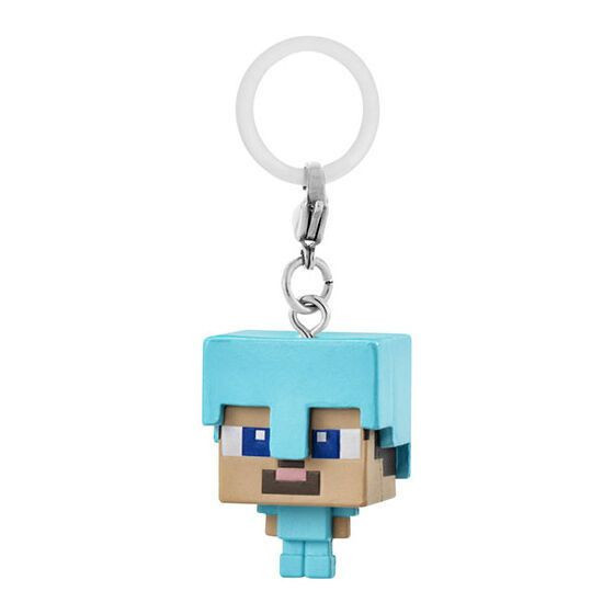 4A176『現貨』當個創世神造型吊飾 chibi P2 BANDAI 扭蛋 轉蛋 