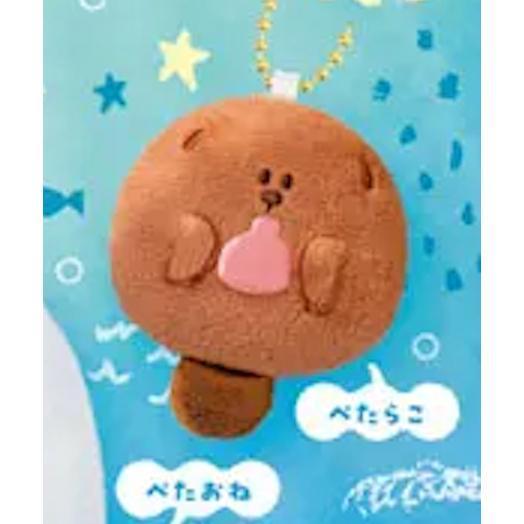 5A415『現貨』扁扁圓圓水族館吊飾  YELL  扭蛋   轉蛋 