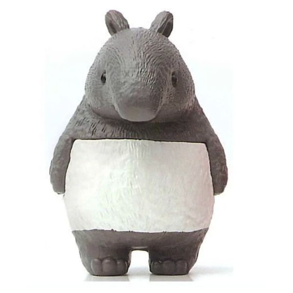 2A587『現貨』空洞動物公仔P4 YELL 扭蛋 轉蛋 