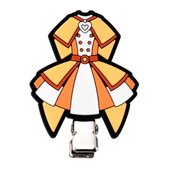 2A527『現貨』小魔女DOREMI造型髮夾P2 BANDAI 扭蛋 轉蛋 