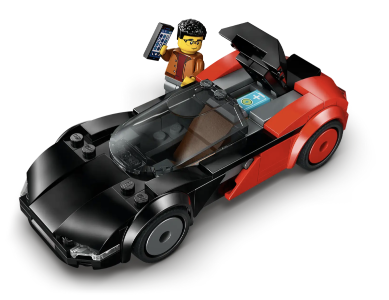 『現貨』LEGO 60486 City 電動超跑 盒組 