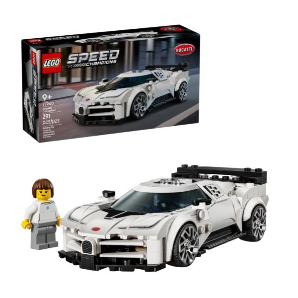 『現貨』LEGO 77240 SPEED-Bugatti Centodieci 盒組 