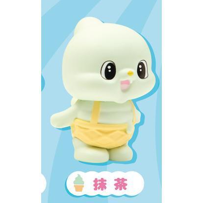 5A063『現貨』冰淇淋寶寶香草君公仔  Qualia  扭蛋   轉蛋 