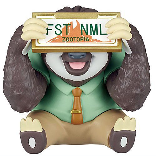 1A509『現貨』動物方城市躲貓貓公仔 T-ARTS 扭蛋 轉蛋 