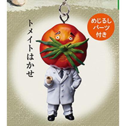 6A338『現貨』番茄醬人造型公仔吊飾  Standstones  扭蛋   轉蛋 
