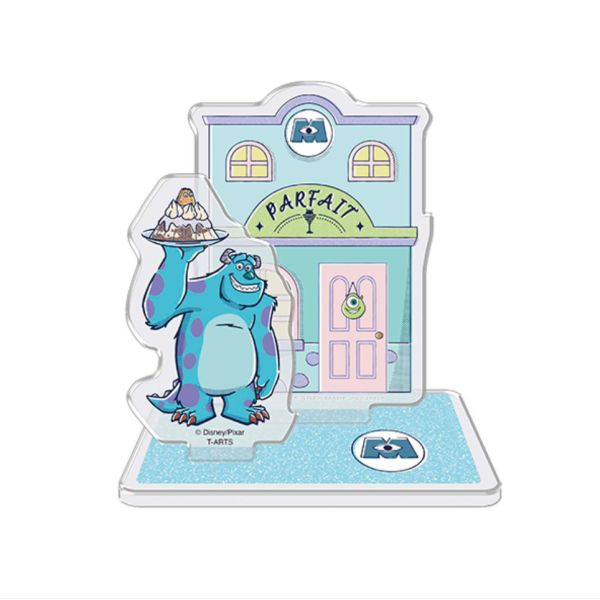 1A857『現貨』皮克斯角色美食祭壓克力立牌 T-ARTS 扭蛋 轉蛋 