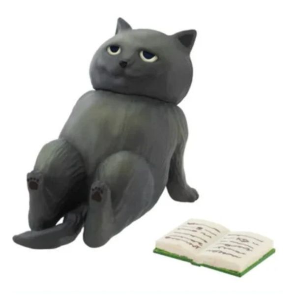 2A438『現貨』Reiko Kamano 貓咪插畫公仔P2 Kenelephant 扭蛋 轉蛋 