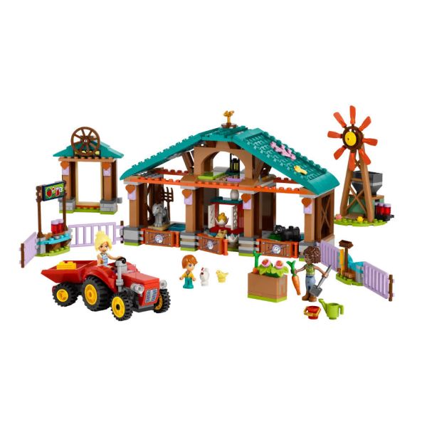 『現貨』LEGO 42617 Friends-農場動物庇護所 盒組 