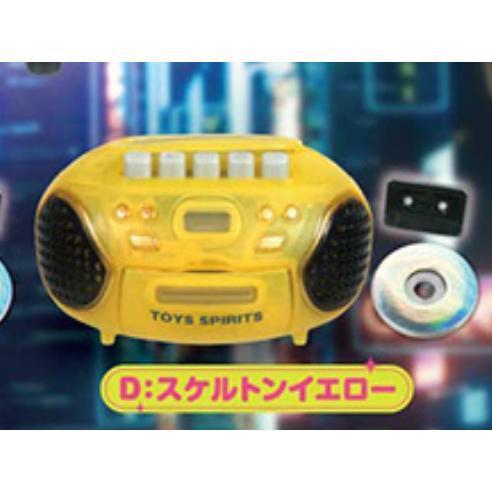 5A885『現貨』   可錄音復古CD播放器-半透明色  ToysSpirits   扭蛋   轉蛋 