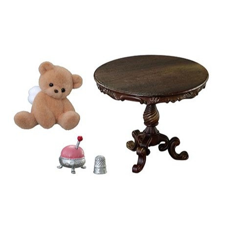 R185『現貨』奶奶的手工藝部屋場景組 RE-MENT 盒玩 