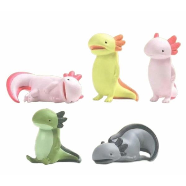 5A829『現貨』空洞公仔-蠑螈篇P2  YELL  扭蛋   轉蛋 