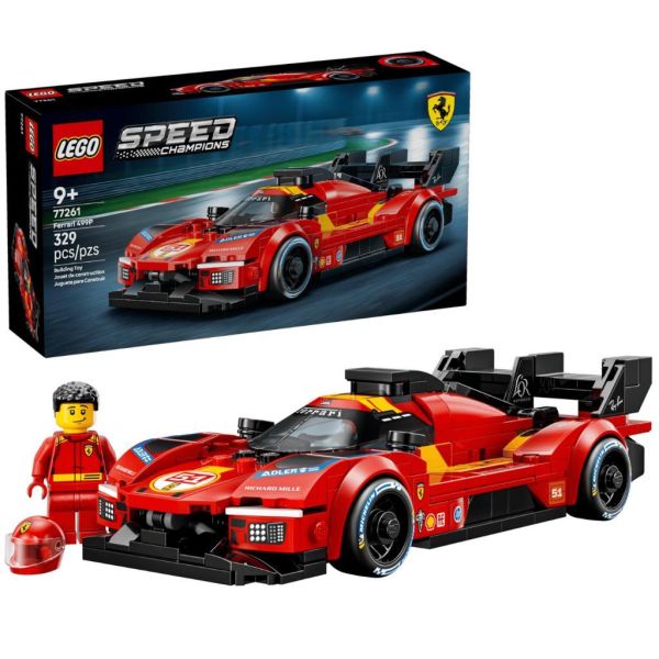 『現貨』  LEGO 77261	Speed-Ferrari 499P    盒組 