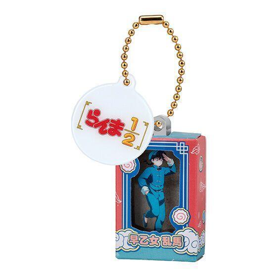 5A838『現貨』亂馬1/2包裝盒造型公仔 BANDAI  扭蛋   轉蛋 