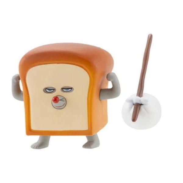 1A930『現貨』麵包小偷造型公仔P4 飯糰小子的旅程 Kenelephant 扭蛋 轉蛋 