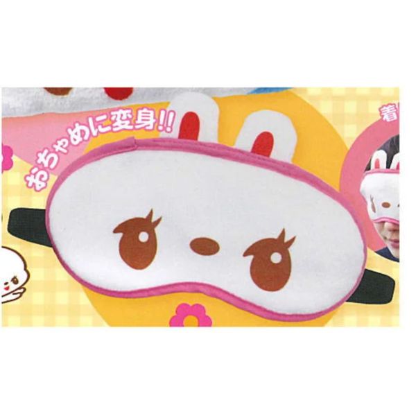 1A914『現貨』天真動物們髮帶與眼罩 ULTRA NEW PLANNING 扭蛋 轉蛋 