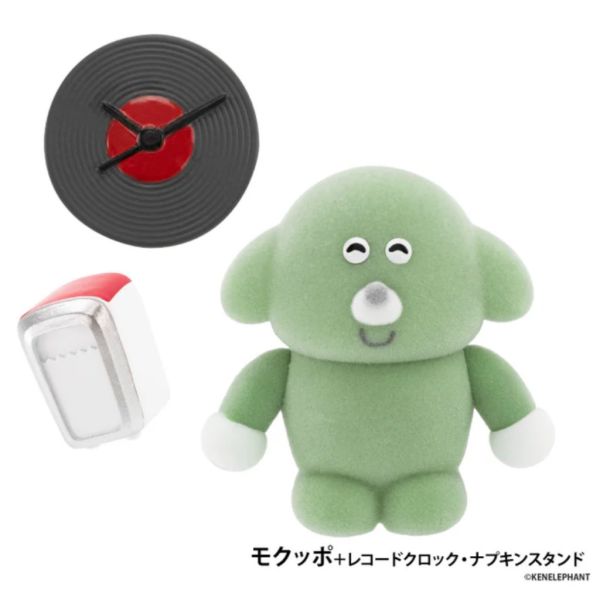 R346『現貨』POKKOSHI植絨公仔P4(BOX)（盒裝版）精緻版 Kenelephant 盒玩 