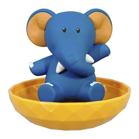 4A236『現貨』動物餅乾劇場版飾品收納盒 BANDAI 扭蛋 轉蛋 