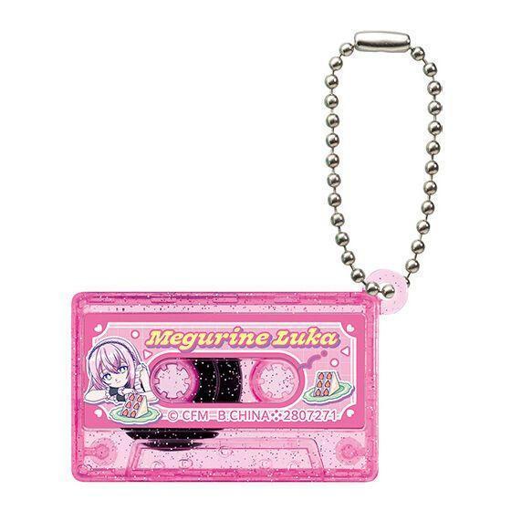 6A045『現貨』初音未來錄音帶吊飾 BANDAI  扭蛋   轉蛋 