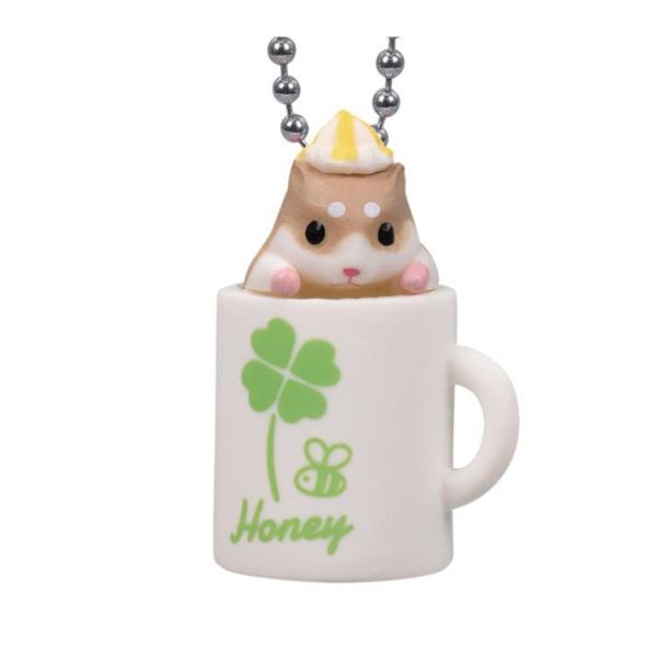 5A265『現貨』甜點倉鼠吊飾   Tarlin  扭蛋   轉蛋 