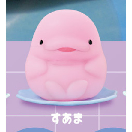 4A325『現貨』Q彈麻糬白鯨 YELL 扭蛋 轉蛋 