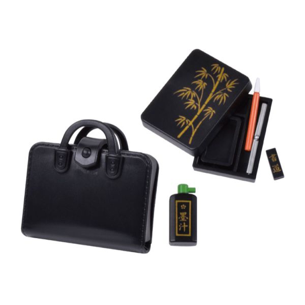 2A659『現貨』校園課桌椅&書法包 Tarlin 扭蛋 轉蛋 