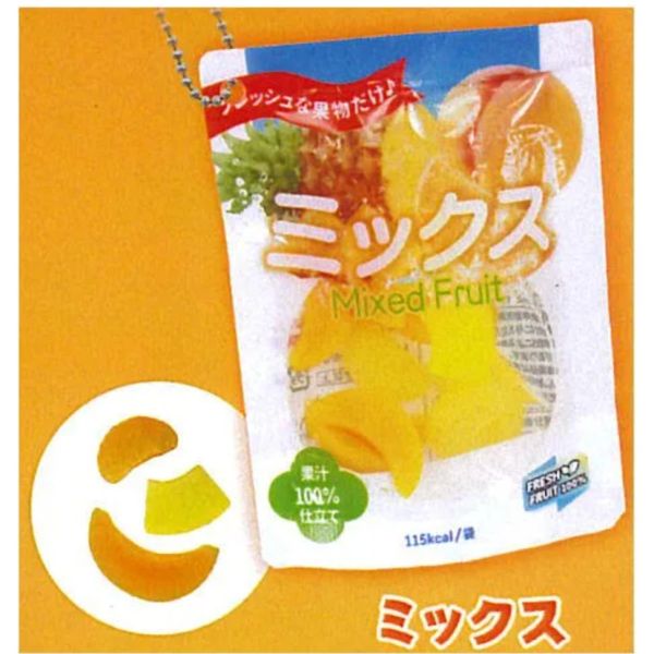 3A405『現貨』捏捏封口食品吊飾 J.DREAM 扭蛋 轉蛋 