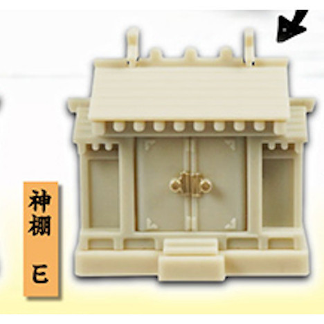 3A884『現貨』日式神棚模型 七式 ToysSpirits 扭蛋 轉蛋 