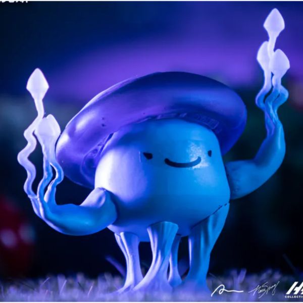 T050『現貨』菇魔靈 扭蛋 轉蛋 