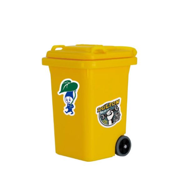 3A171『現貨』DULTON復古垃圾桶模型 Kenelephant 扭蛋 轉蛋 