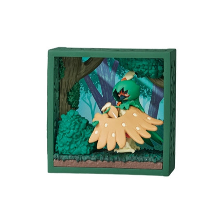 R213『現貨』寶可夢框架深綠之森 RE-MENT 盒玩 