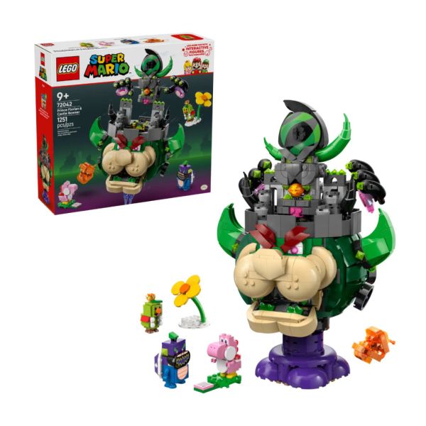 『現貨』LEGO 72042 SUPER MARIO-花洛里安王子與城堡庫巴 盒組 