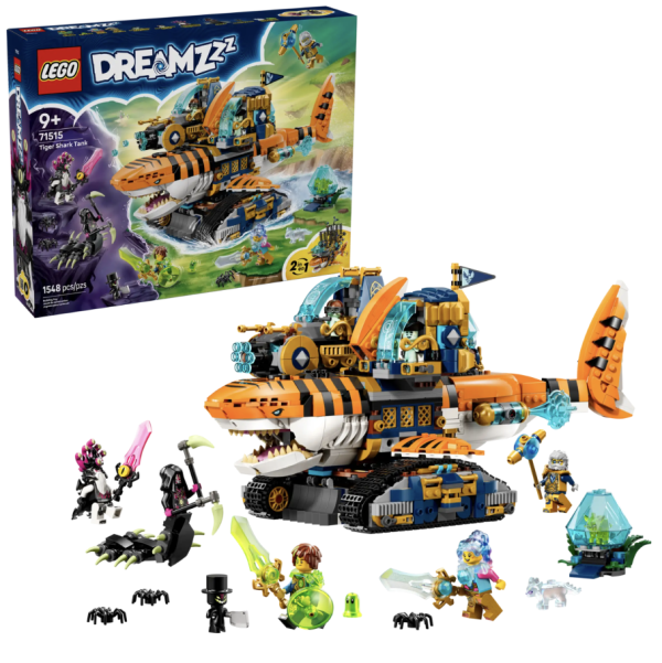 『現貨』LEGO 71515  DREAMZzz 虎鯊坦克 盒組 