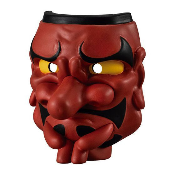 2A179『現貨』等待中能面 BANDAI 扭蛋 轉蛋 