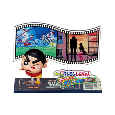R166『現貨』蠟筆小新 奔跑吧!小新電影系列收藏 RE-MENT 盒玩 
