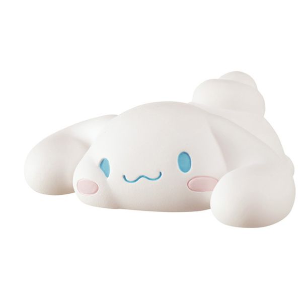 2A384『現貨』三麗鷗角色臉頰趴睡公仔P2 T-ARTS 扭蛋 轉蛋 