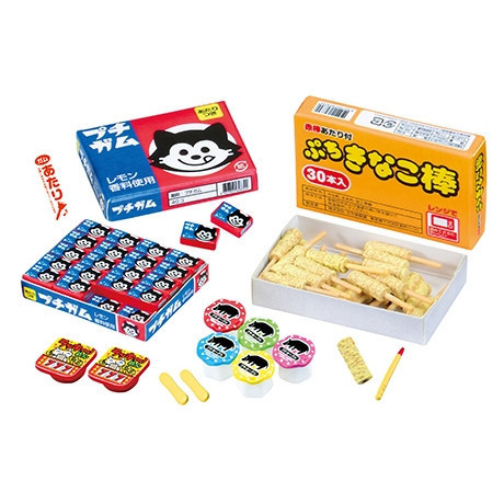 R160『現貨』懷舊街角的日本零食店 RE-MENT 盒玩 